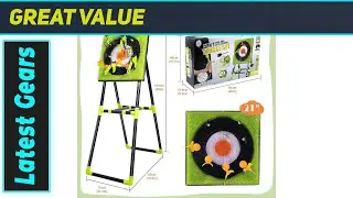 `Deluxe Axe Throwing Game Set: Amazing 5-in-1 Backyard Fun!