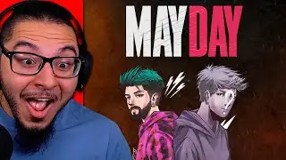 TheDooo, GBSN, John Silkie - MAYDAY (FIRE FORCE OP 2 COVER) | REACTION