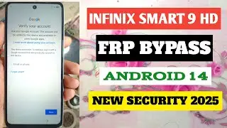 Infinix smart 9 hd frp bypass without pc | android 14 google account unlock