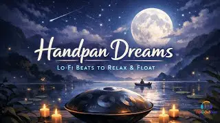 Lo-Fi Beats to Relax & Float | Handpan Dreams   #cozy #lofi #chillhop #lofimusic #beatstostudy