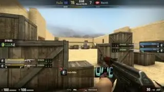 NiKo insane 1v2 [ HTC 2v2 Invitational ]