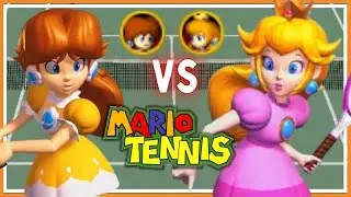 ✿ Mario Tennis 64 - Daisy vs. Peach ✿