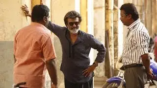 Superstar Rajinikanth Kaala Shooting Spot in Mumbai | nba 24x7