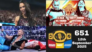AJ Lee is back in the WWE - Wrestling Roundup #651