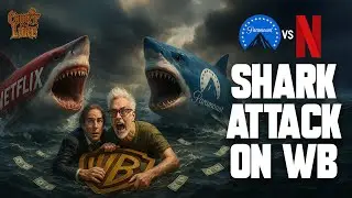 Paramount и Netflix Circle Warner Bros.: Что происходит с DC? DCCU и Джеймс Ганн? (Эпизод 163)