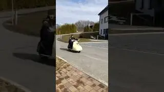 🛵💨 &hellip; erste Testfahrt nach Neuaufbau