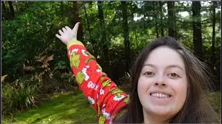 CENTER PARCS WINTER WONDERLAND! DAY 3 | Toddler Class, Santa, Hucks, Lodge Tour, Arcades, Wild cat!!