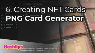 Creating NFT Cards - Card Generator