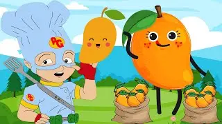 M&Uacute;SICA INFANTIL  O PEQUENO GOURMET E A MANGA DIVERTIDA