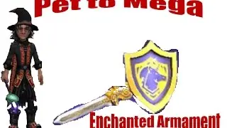 Wizard101: Pet to Mega #2: Enchanted Armament (Balance Pet)