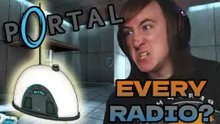 Can I Find Every Radio In Portal?