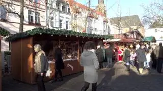 Weihnachtsmarkt Moers 2013