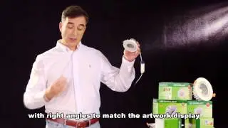 Adjustable Beam angle LED Spot light（English） 1