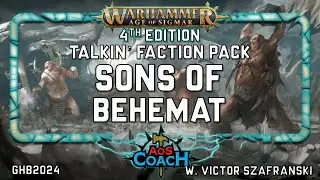 Talkin' Sons of Behemat | Набор фракций AoS 4e