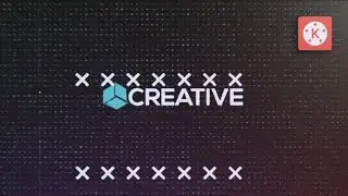 Gaming Glitch Logo Animation in KineMaster | android tutorial | artidea.