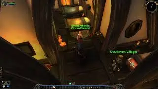 Gilneas / Duskhaven First Aid Trainer, WoW Classic Cata Worgen Starting Area First Aid Trainer