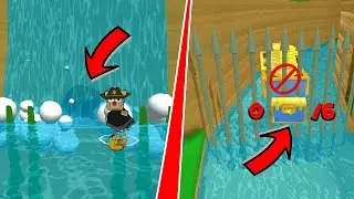 PORTAL AIR TERJUN KOTAK KOIN DI SUPER BEAR ADVENTURE!!!