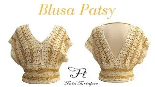 TUTORIAL: Elegant Patsy blouse***lafatatuttofare***