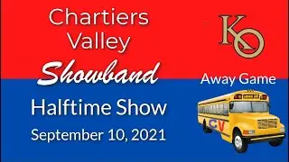 Chartiers Valley Showband halftime show September 10, 2021