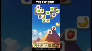 Tile explorer game 🎮 #shorts #youtube #shortvideo #games #shortvideo #youtubeshort #youtubechannel