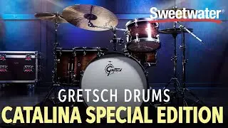Gretsch Drums Catalina Special Edition Shell Pack Demo