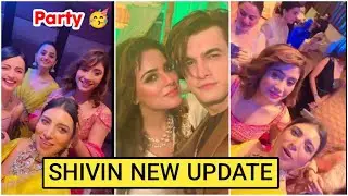 Shivangi Joshi पहुंची Adhvik के Birthday Party में | Mohsin Khan New Update | Shivangi Joshi