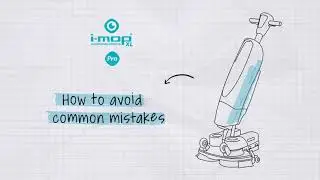 Avoid these mistakes when cleaning with the i-mop XL