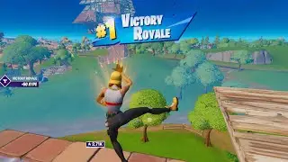 High Kill Solo Arena Win 240 FPS Gameplay (Keyboard & Mouse) | Fortnite Chapter 3