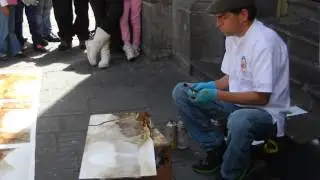 Ecuador Street Artist