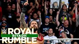 ROMAN REIGNS WINS THE WWE MEN'S ROYAL RUMBLE 2026