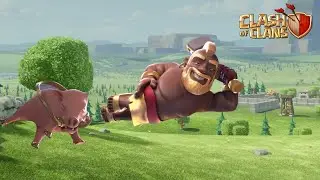 Hog Riders are my favorite troop in the game!!! -  Getting out of Witch League 18