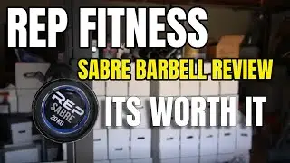 REP Fitness SABRE BARBELL Review | A MUST HAVE