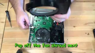 Xbox 360 slim CPU/GPU reflow