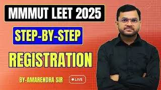 MMMUT LEET  2025 II Step by Step II Registration@PolytechnicPathshala​