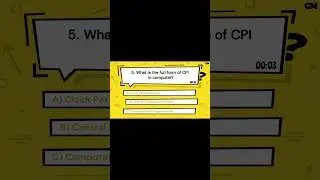 What is the full form of CPI in computer? | Great Mind Official