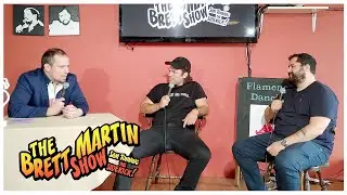 The Brett Martin Show Clips! - Peter Grant Interview