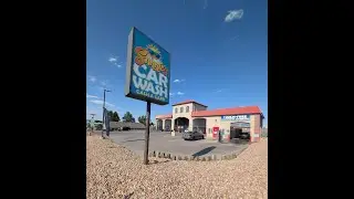 Self service car wash not passive