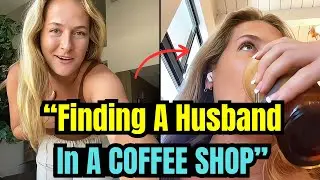 Women Looking For &ldquo;HUSBANDS&rdquo; In Coffee Shops | I Need A Husband Now|  Women Hitting The Wall