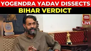 Yogendra Yadav's Analysis on Bihar Results | Rajdeep Sardesai's Debate Show | Bihar Politics LIVE