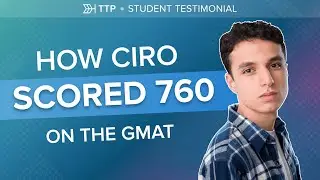 760 GMAT Score with Q50, V42 | Target Test Prep Review | Student Testimonial