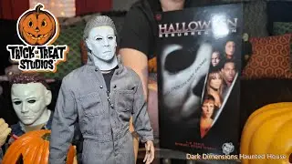 Trick or Treat Studios Halloween Resurrection Ultimate 1:6 Action Figure Unboxing & Review Video 4K