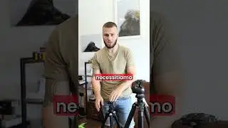 Come scelgo il treppiede giusto?  #fotografia #videomaking #camera #shorts