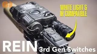 3rd Gen REIN Switches - White Light & IR