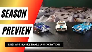 Atlantic Division - Diecast Basketball Association Season Preview - Hot Wheels Racing