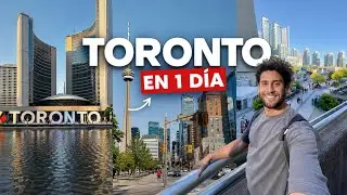 TORONTO en 24 HORAS: GUÍA COMPLETA