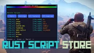 THE BEST AND UNDETECTED NEW RECOIL RUST SCRIPT - TUTORIAL (Free Rust Script Trial)
