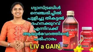 Elements Wellness LIV a GAIN | Malayalam Product Training Dr. Anjitha | Wellness Media