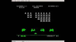 Space Invaders v1.3 for ZX81 (WRX+Chroma81+ZonX)
