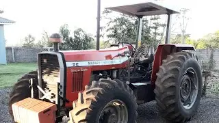 MF 292 Sincro-Turbo Todo Original Modelo raro  