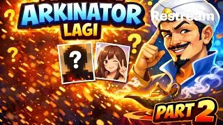 Main Game Akinator Lagi #2 Tebak Nama YouTuber,Anime,Kartun, DLL